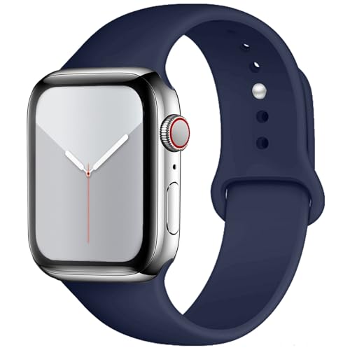 Sport Watch Band Compatible with Apple Watch Band 38mm 40mm 41mm 42mm 44mm 45mm 46mm 49mm Women Men...