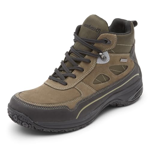 Image of Dunham Men's Cloud Plus Waterproof Mid Boot 2