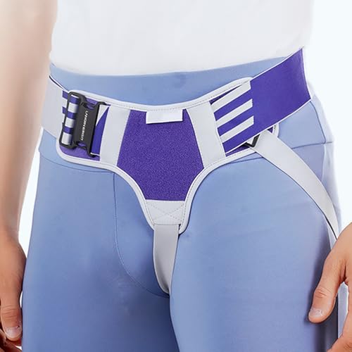 Faja lumbar izquierda para hernia para hombre, ajustable, talla S miniatura 1