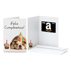 Tarjeta Regalo Amazon.es – Tarjeta de felicitación