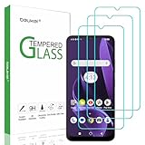 beukei (3 Pack) Compatible for NUU A15 Screen Protector Tempered Glass, Touch Sensitive,Case Friendly, 9H Hardness