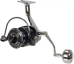 Pesca Brasil, Molinete Neptuno Collection 2000, 6 Rolamentos Para Todo Tipo De Pescaria Com Alto Impacto, Carretel Aliviado, Sofisticação E Leveza, Feito Em Aço E Alumínio