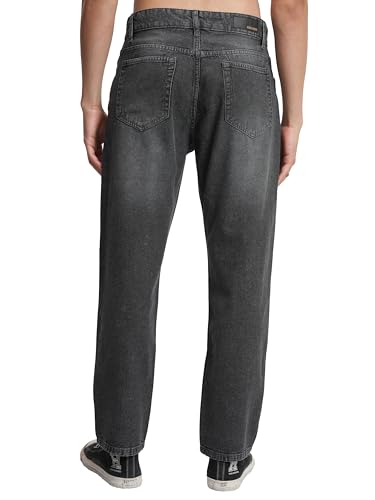 Image of Highlander Men's Straight Fit Jeans | Stretchable | Everyday Comfort & Style| Jeans for Man