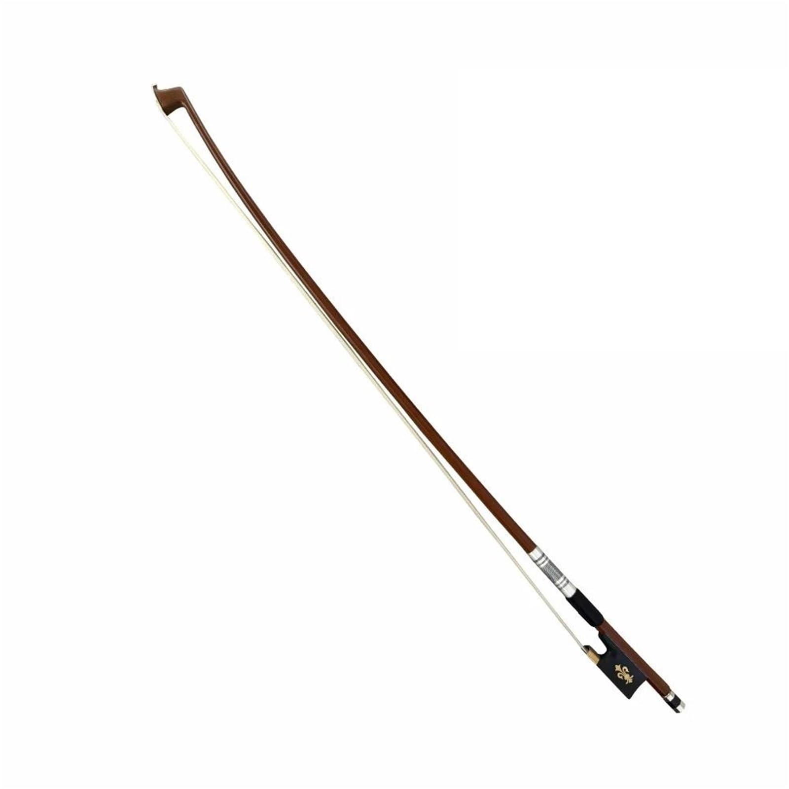 Arcos De Violín Para Principiantes El Arco De Violín Con Reposapiés Ébano Ofrece Buen Equilibrio Y Capacidad Respuesta Pelo Crin(3-4 size)