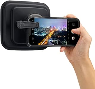 PROfezzion Phone Lens Hood, Anti-Reflection & Mobile Phone Filter Clip Kit for iPhone 14 14 Pro 13 12 11 X XR XS Samsung Huawei Photography Shooting through Glass/Window, Block the Reflections