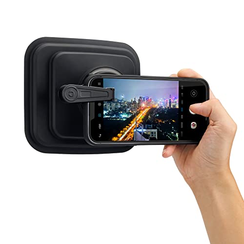 Kit de Clip de Filtro de Teléfono Móvil y Antirreflejos para Cámara de Teléfono para iPhone 14 14Pro 13 12 11 X Samsung Huawei Fotografía de Teléfono Disparo a Través de Vidrio/Ventana Cover