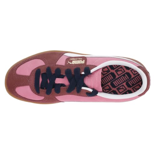 PUMA Womens Palermo Lace Up Sneakers Shoes Casual - Pink4