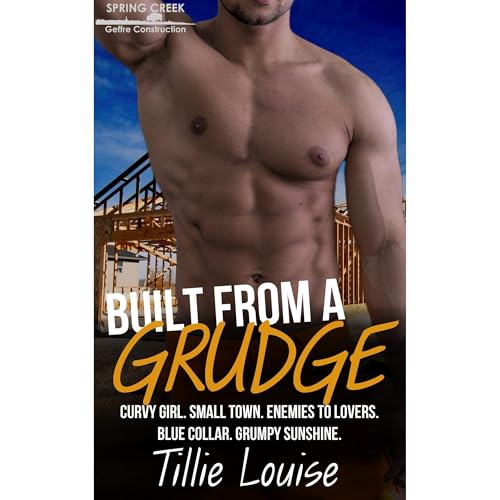Built from a Grudge Audiolibro Por Tillie Louise arte de portada