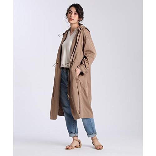 INED(イネド)（INED） 《Maison de Beige》ロングモッズコート