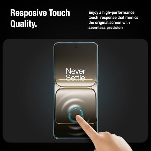 Image of Supershieldz NeoGuard HD+ Tempered Glass Screen Protector Guard for OnePlus Nord CE5 / CE 5 5G, 9H Hardness, Edge-to-Edge, Military Grade Protection, Easy Installation Kit