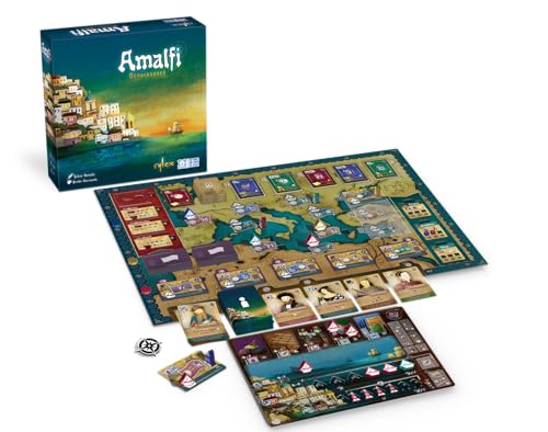 Amalfi Renaissance juego de mesa estratégico miniatura 3