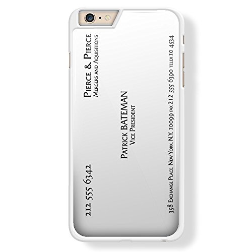 American Psycho Patrick Bateman business card for