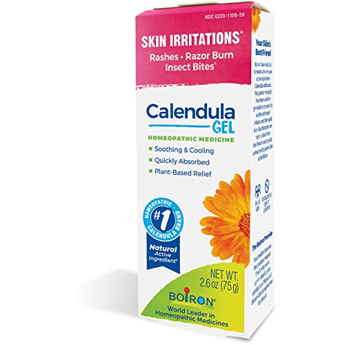 Boiron Calendula Gel Relief from Rashes, Skin Irritations, Razor Burn, or Insect Bites - Non-Greasy and Fragrance-Free - 2.6oz - image 3