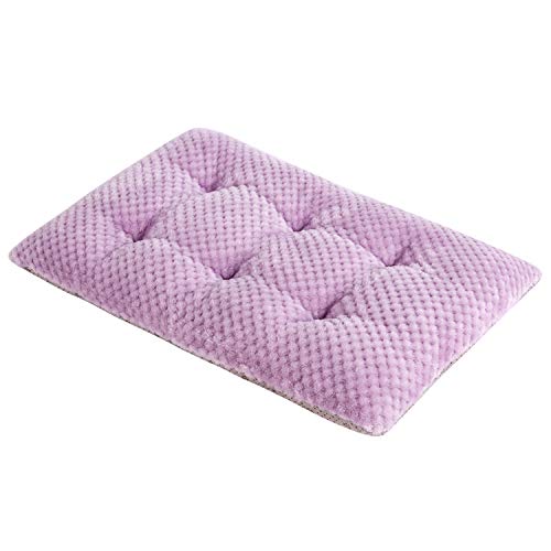 WONDER MIRACLE Fuzzy Deluxe Pet Beds, Super Plush Dog or Cat Beds Ideal for Dog Crates, Machine Wash & Dryer Friendly… - Image 3