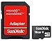 Produktbild SanDisk SDSDQM-016G-B35 microSDHC 16GB Speicherkarte,Schwarz