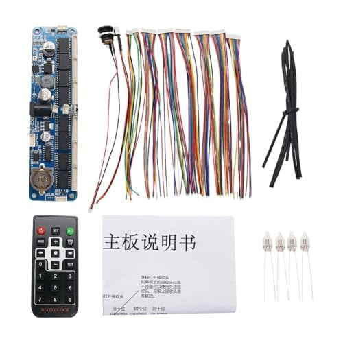 Kit Nixie DIY compatible con IN14 e IN12 para proyectos de electrónica 2