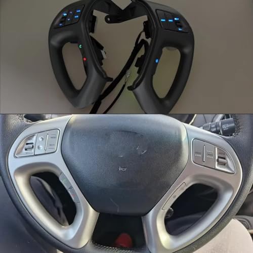 Control de crucero e interruptor de audio para Hyundai IX35 y Tucson 7