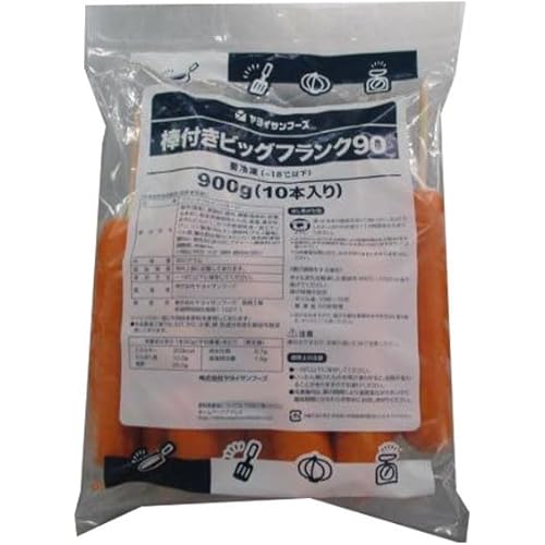 ヤヨイサンフーズ 棒付きビッグフランク