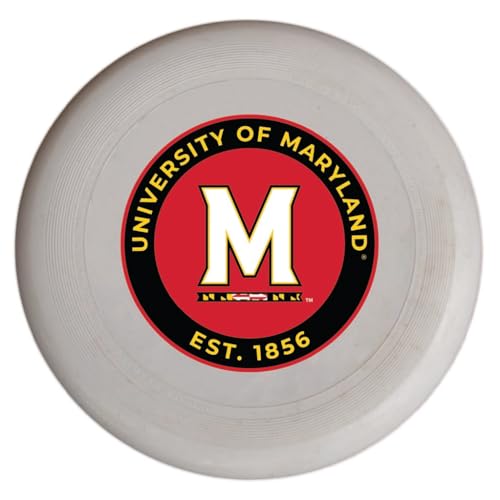 Maryland Terrapins Frisbee Flying Disc Officially Licensed Circle Design