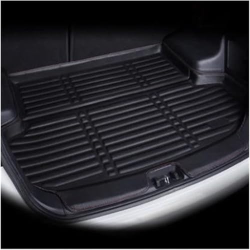 Tapis de sol voiture en caoutchouc anti-boue pour coffre Skoda Octavia 2014-2019