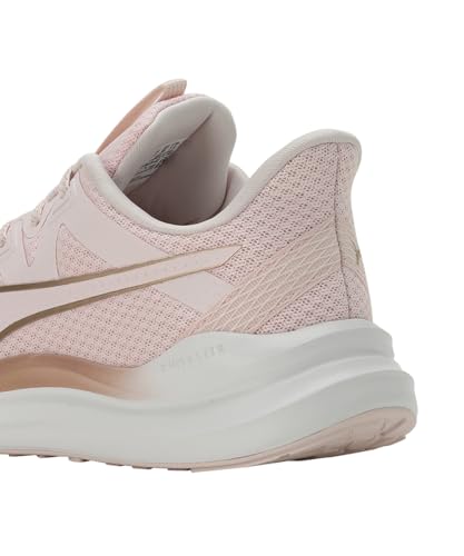 Image of Puma Women Reflect Lite Molten Metal Running Shoe