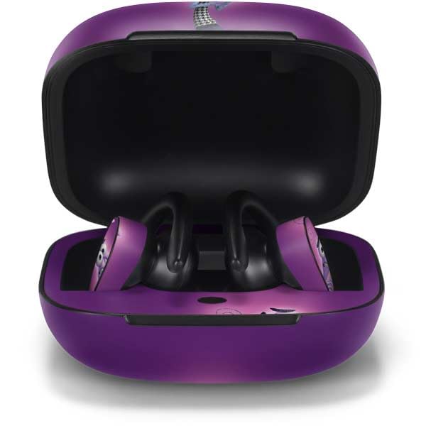 Skinit Decal Audio Skin Compatible with PowerBeats Pro - Officially Licensed Disney Inside Out Fear Portrait Design