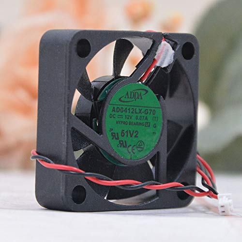 12V 0.07A 4010 AD0412KX-G70 2pin Switch Ultra-Quiet 4cm Fan