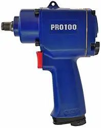 Chave Impacto Pneumatica 1/2'' Mini 55KGF 9000RPM PRO100 LDR