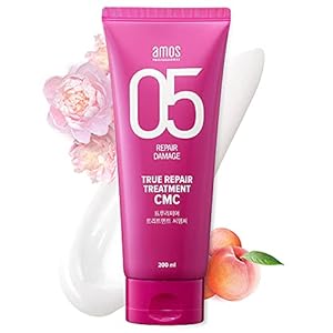 AMOS-PROFESSIONAL-True-Repair-Hair-Treatment-67-oz-Deep-Conditioning-Hair-Mask-for-All-Hair-Types-Dry-Damaged-Bleached-Hair-Anti-Frizz-Hydration-Conditioner-with-Argan-Oil-and-Jojoba-Oil AMOS PROFESSIONAL True Repair Hair Treatment 6.7 oz | Deep Conditioning Hair Mask for All Hair Types and Dry, Damaged, Bleached Hair | Anti-Frizz, Hydration Conditioner with Argan Oil and Jojoba Oil