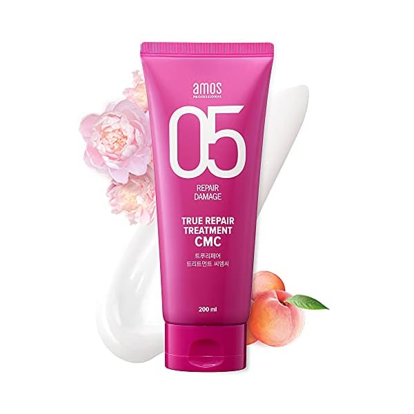 AMOS-PROFESSIONAL-True-Repair-Hair-Treatment-67-oz-Deep-Conditioning-Hair-Mask-for-All-Hair-Types-Dry-Damaged-Bleached-Hair-Anti-Frizz-Hydration-Conditioner-with-Argan-Oil-and-Jojoba-Oil AMOS PROFESSIONAL True Repair Hair Treatment 6.7 oz | Deep Conditioning Hair Mask for All Hair Types and Dry, Damaged, Bleached Hair | Anti-Frizz, Hydration Conditioner with Argan Oil and Jojoba Oil