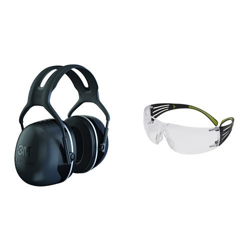 | 3M PELTOR イヤーマフ X5A 国内正規品 & 保護めがね | 安全 | 3M PELTOR イヤーマフ X5A 国内正規品 & 保護めがね | 安全