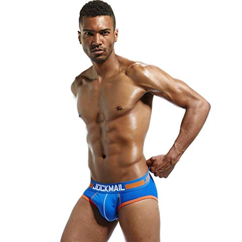 JOCKMAIL Men Underwear Briefs Mesh Men Panties Sexy Men Briefs Underwear Sleepwear3