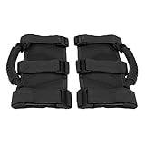 Hilft dem Fahrer oder Beifahrer beim Ein- und Aussteigen und sichert die Fahrgäste auf holprigen Straßen