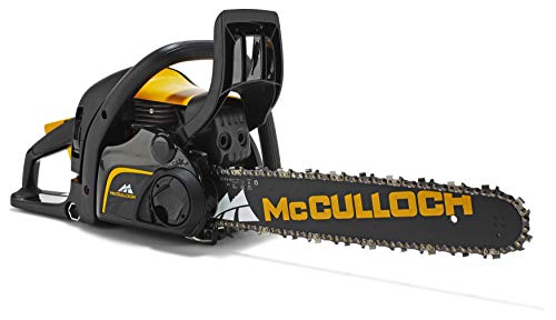 McCulloch Benzin-Kettensäge CS 410 Elite: Motorsäge mit 1600 W Motorleistung, 38 cm Schwertlänge, 2-Takt Motor… – Bild 5