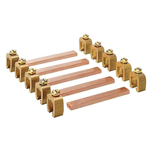 Conector de barra colectora Hager UM05AR de 40 mm