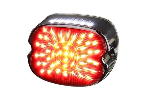 Clignotant arrière de moto et feu stop LED étanche pour Electra Glide et Road King