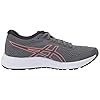 ASICS-Womens-Gel-Excite-6-Running-Shoes ASICS Women's Gel-Excite 6 Running Shoes, 11, Steel Grey/Papaya