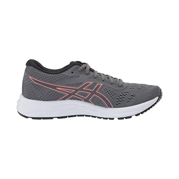 ASICS-Womens-Gel-Excite-6-Running-Shoes ASICS Women's Gel-Excite 6 Running Shoes, 11, Steel Grey/Papaya