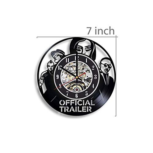 Gifts by N Alita Battle Angel Vinyl Record Wall Clock, Alita Battle Angel Movie, Alita Battle Angel Artwork, Movie Art, Alita Battle Angel Wall Decor, Alita Battle Angel Film, Alita Clockâ€¦