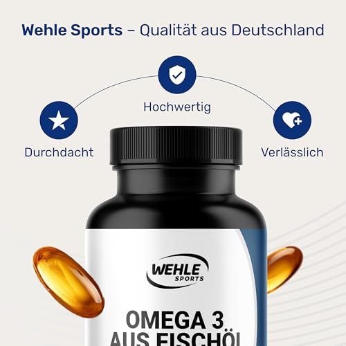 Omega 3 Kapseln hochdosiert – 400 Kapseln – 2000 mg Fischöl pro Tag – Ansicht 4