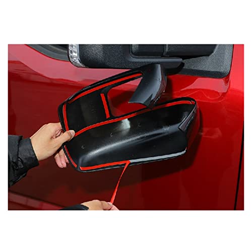 Coques de rétroviseur pour masquer les rayures de porte F150 carbone