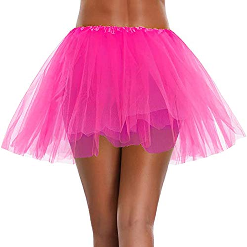 Jupe courte en gaze plissée déguisement femme adulte pour carnaval 2026