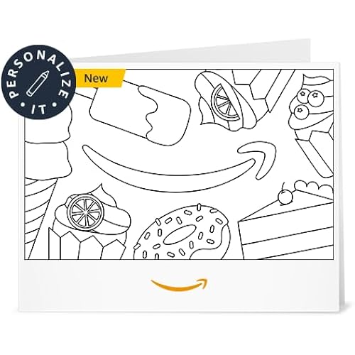 Amazon Printable Gift Card