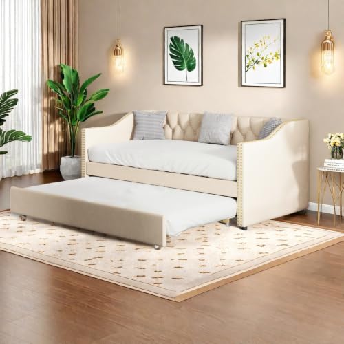 Sofá cama de 2 plazas 90x200 para resolver la falta de espacio en casa 6
