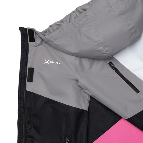 Arctix Kids' Insulated Quilted Lining Cold Weather Performance Jacket3