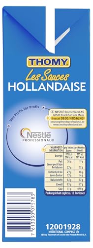 THOMY Les Sauces Hollandaise, 1er Pack (1 x 1L)