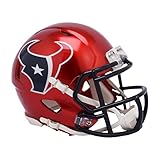 Riddell Speed Mini Football Helm ON-Field Houston Texans