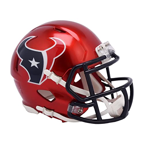 Riddell Mini Football Helmet ON-Field Houston Texans