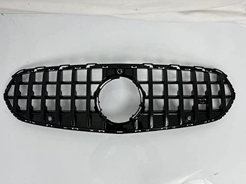 【パーツヤードオンリーワン】メルセデスベンツ用 Cクラス W206 C206 パナメリカーナ AMGルック グリル GTRルック GTルック フロントグリル ブラックフィン ノーマルバンパー r