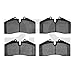Dynamic Friction Company 3000 Semi-Metallic Brake Pads 1311-0609-00-Front or Rear Set For 1986-1991 Porsche 928, 1990-1991 Porsche 944, 1991-1998 Porsche 911